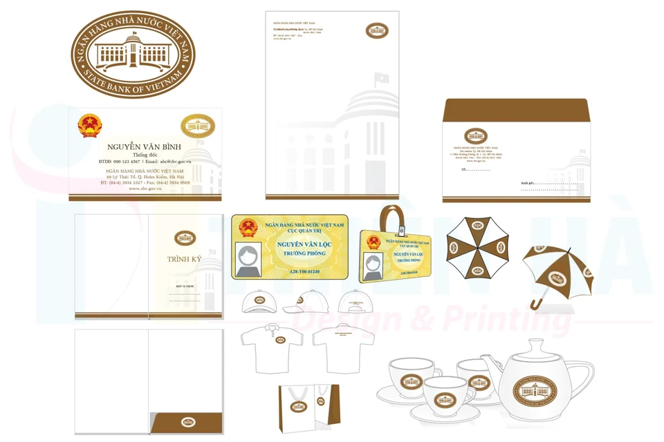 Thiết kế bộ nhận diện thương hiệu