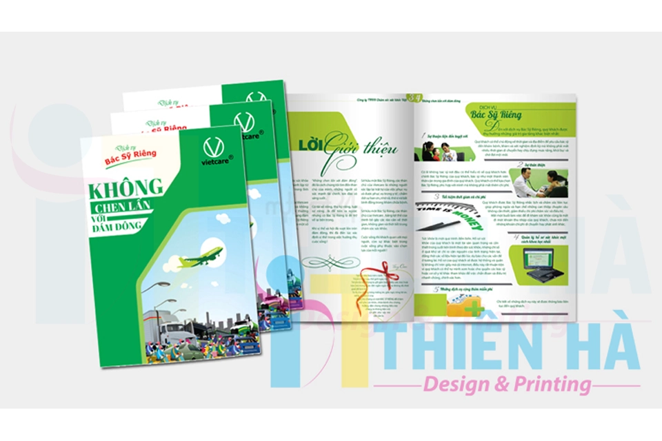 Dịch vụ thiết kế catalogue, profile chuyên nghiệp tại Gia Lai